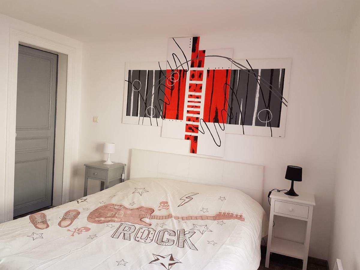Appartement De La Cour Des Rois En Centre Ville Verdun-sur-Meuse Exterior foto